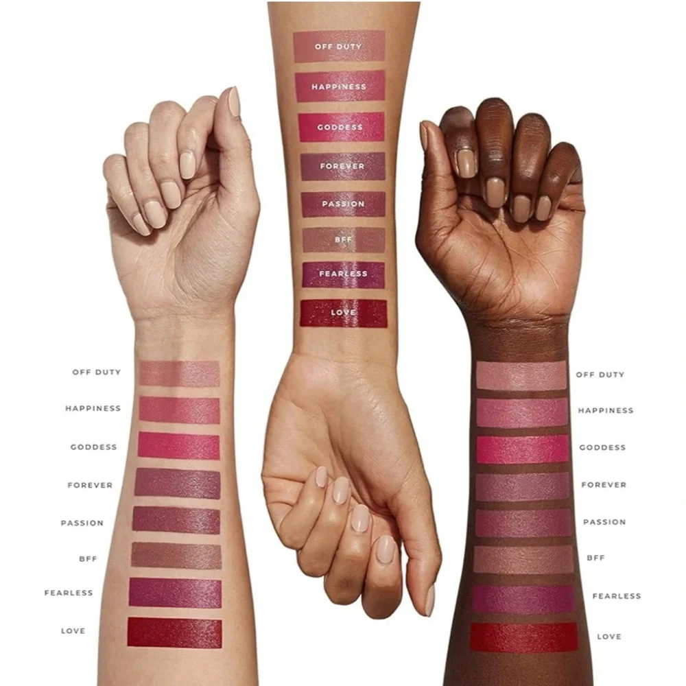 Honest Beauty Hydrating Liquid Lipstick Hyaluronic Acid + Avocado Oil: Happiness